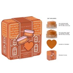 NCLA Beauty Gingerbread Lip Care Set
